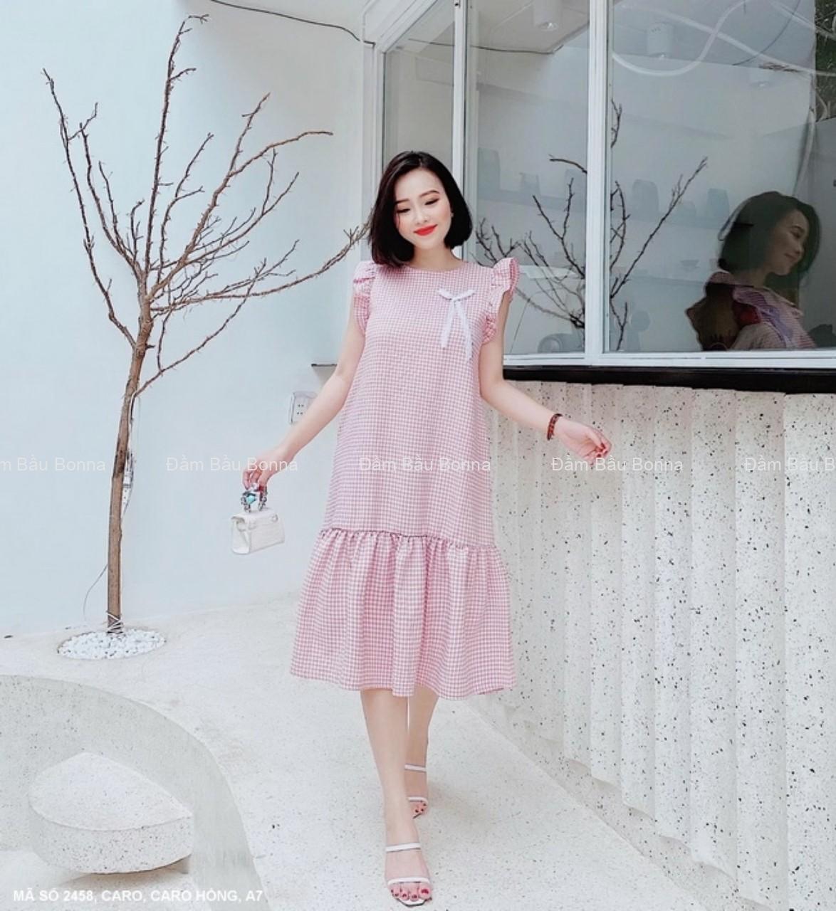 Những mẫu váy đầm dự tiệc cho bà bầu vừa đẹp lại sang trọng Sài Gòn Cafe Sữa Đá