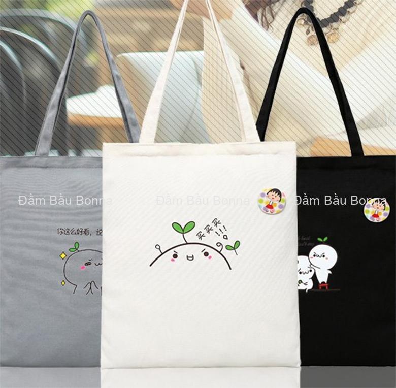 Túi Vải Bố, May Và In Túi Canvas Vải Bố Cao Cấp Giá Rẻ | dongphuc.vn