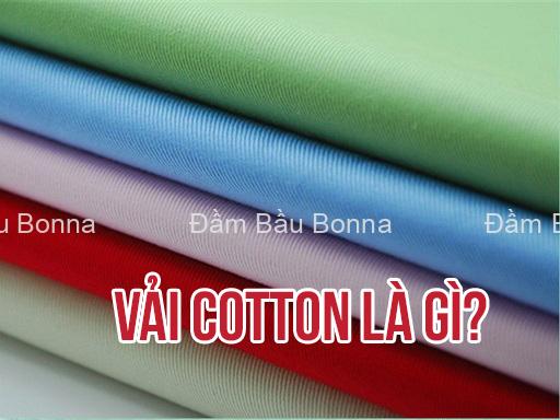 Vải cotton là gì? Đặc điểm và cách nhận biết chính xác nhất