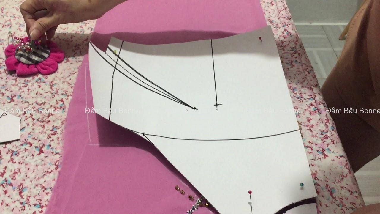 Cách làm áo dài bằng giấy