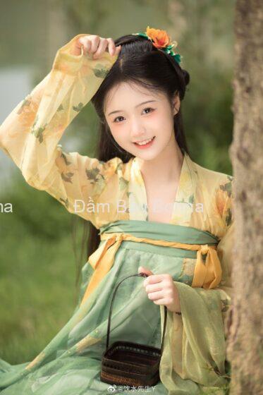 Ảnh gái xinh cổ trang Trung Quốc dễ thương