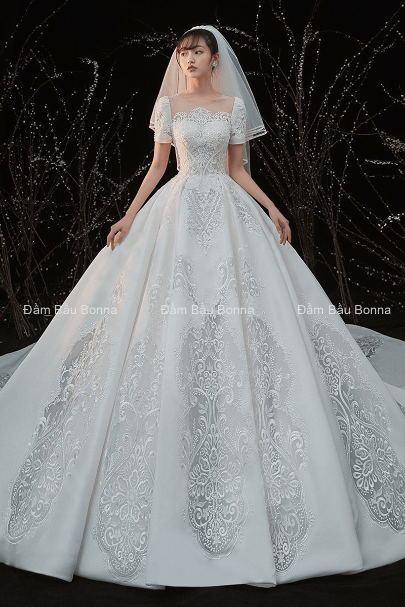 Top hơn 89 về váy cưới đơn giản đẹp mới nhất - coedo.com.vn